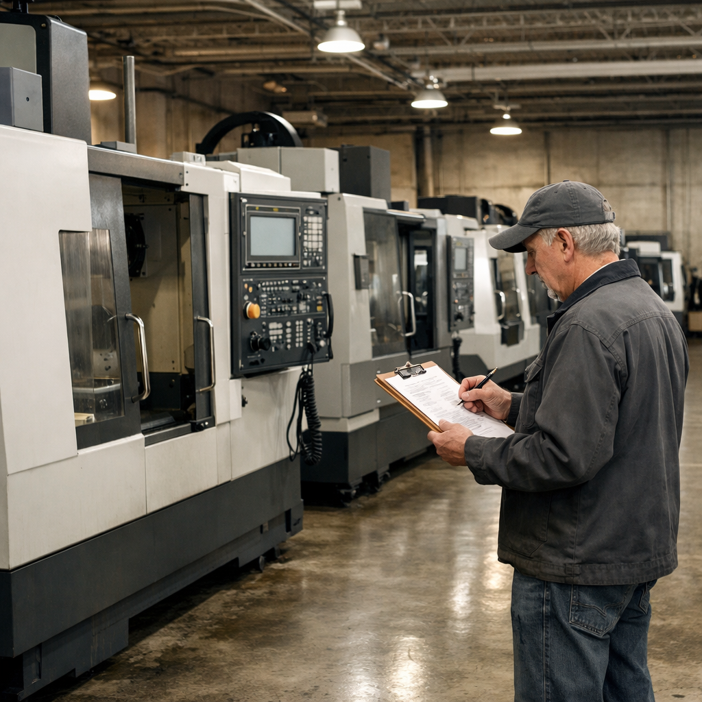 Used CNC Machine Dealers: Picking the right one