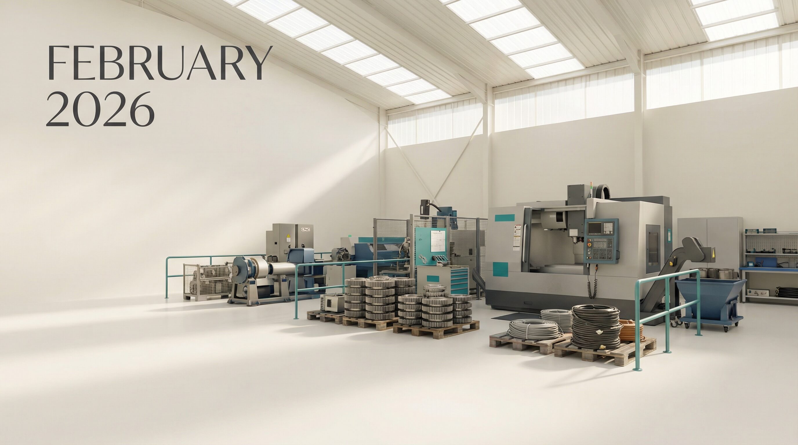 Buy used industrial equipment